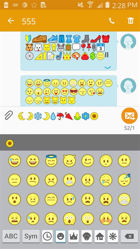 Emoji Font for FlipFont 3 for Android - APK Download