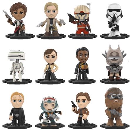 Funko Star Wars Solo Mystery Minis Checklist Exclusives List Box Odds