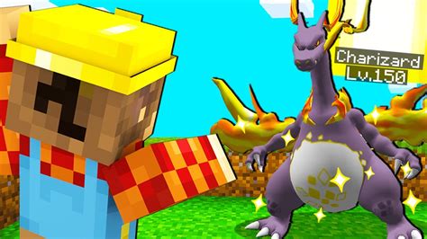 SFIDO CHARIZARD GMAX SHINY NELLA PIXELMON SU MINECRAFT ITA YouTube