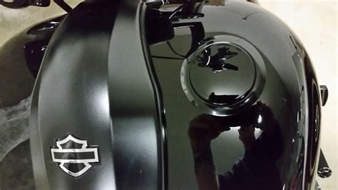 Flush Mount Gas Cap Trim Ring Harley Davidson Forums