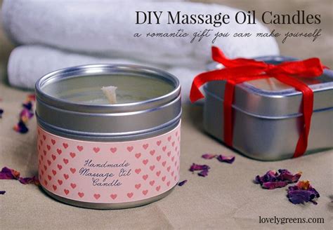 How To Make Massage Oil Candles Recipe Massage Oil Candles Oil Candles Massage Candle Recipe