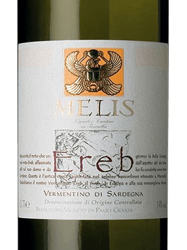 2013 Melis Ereb Vermentino Di Sardegna Vivino US