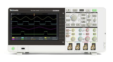 CN Rood Tektronix TBS2104