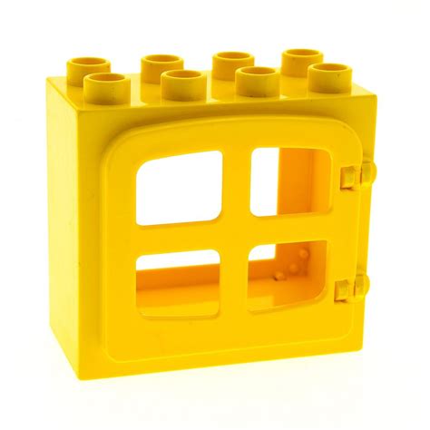 X Lego Duplo Fenster T R Rahmen X X Gelb Kaufland De