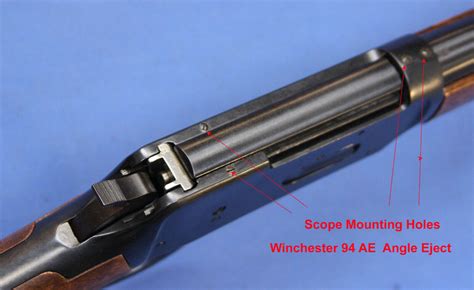 Winchester Model 94 AE Angle Eject Scope Mounts Includes Medium Rings