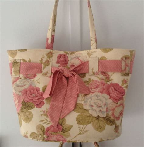 Monica Poole Pattern Bow Bag Patchwork Bags Quilted Bag Tote Bags