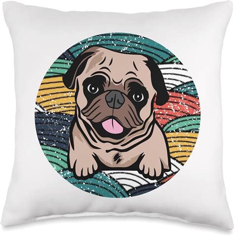 Almohada De Pug Atelier Yuwaciaojp