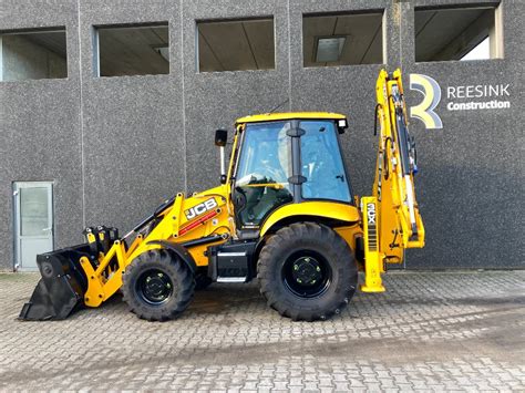 Jcb Cx Backhoe Loaders Construction Reesink Construction