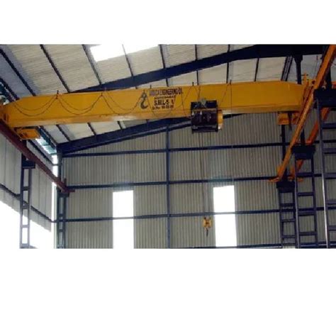 Latest Single Girder EOT Crane Price In India