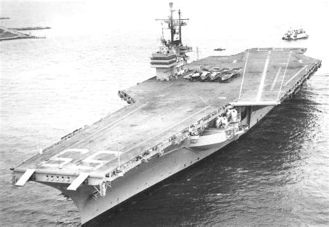 MaritimeQuest - USS Forrestal CVA-59