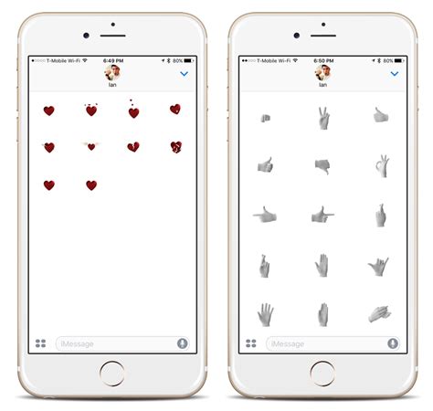 Apple Releases 4 Animated Emoji Sticker Packs for iOS 10 Beta