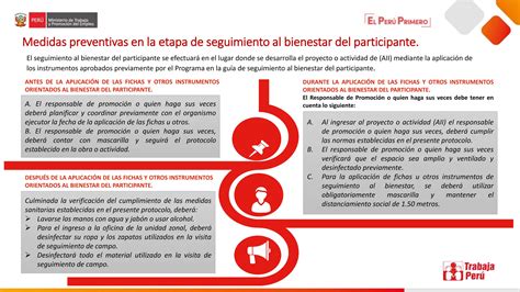 Ppt Protocolo Sanitario Trabaja Peru Pptx