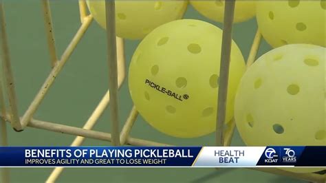 The Health Benefits Of Playing Pickleball Youtube