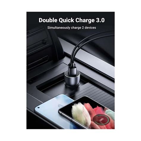 Ugreen CD213 Blue Car Charger Price in Bangladesh | RYANS