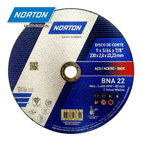 Disco De Corte Norton Serviabrasivos Tienda Online