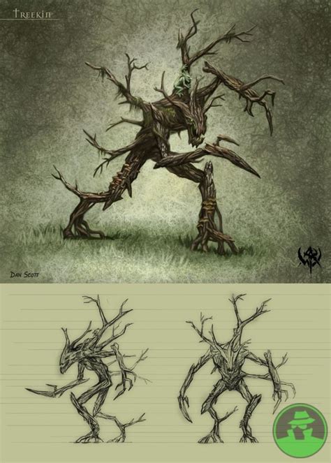 Lémure, par Dan Scott #WarhammerOnLine #AgeOfReckoning #MythicEntertainment Creature Design ...