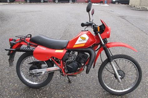 Honda Mtx 50 Rood Bromfiets Bromfiets Motorfietsen Honda