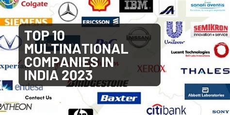 Top 10 Multinational Companies In India Ceo Review Magazine