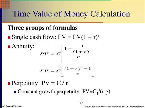 Ppt Discounted Cash Flow Valuation Powerpoint Presentation Free