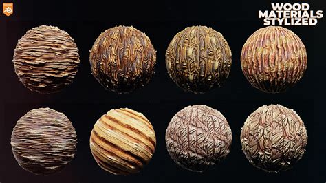 Wood Materials For Blender (Cycles - FlippedNormals