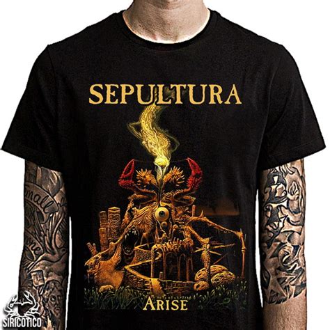 Camiseta Sepultura Arise Elo7 Produtos Especiais