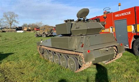 Volunteers Secure Scorpion Light Tanks For The Armed Forces Of Ukraine