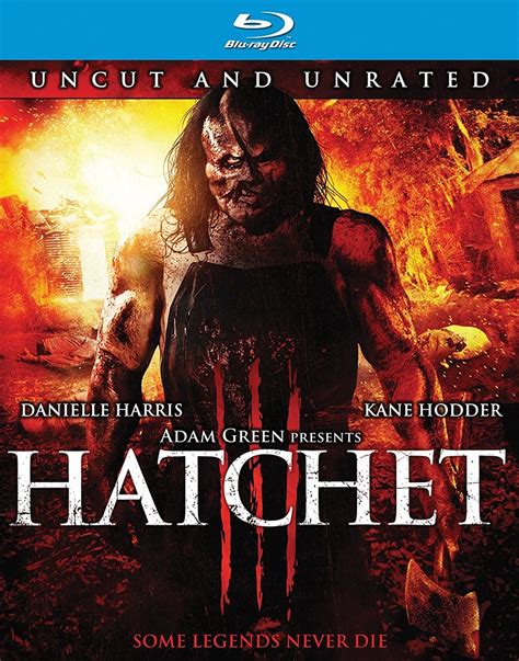 Hatchet Iii Blu Ray Review The Proper End To A Trilogy Cinema Sentries