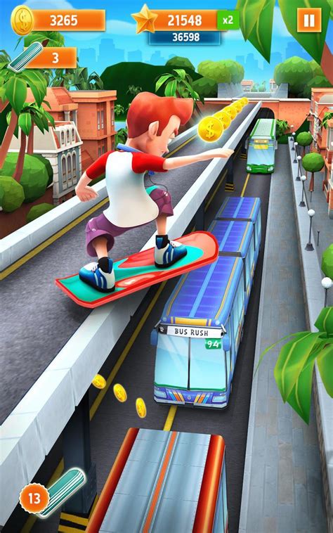 Subway Bus Rush Runner Apk For Android Download