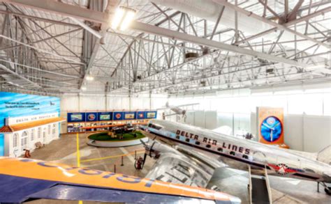 Delta Flight Museum - Tour the History of Delta and Aviation