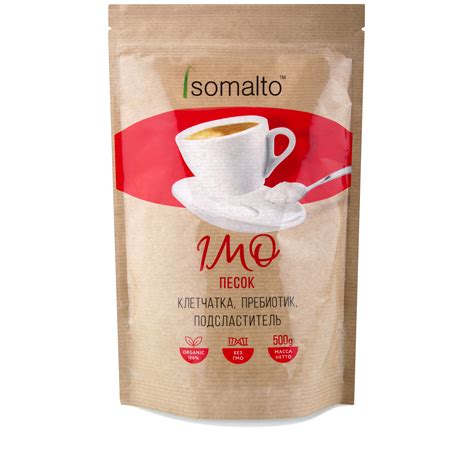 Оптом Yummy Foods Сахарозаменитель песок IMO-900 500 г, купить по ...