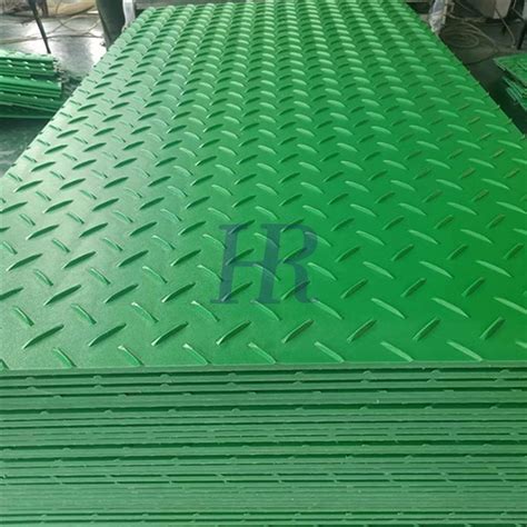 China Custom Color Hdpe Ground Protection Mat Manufacturers Factory