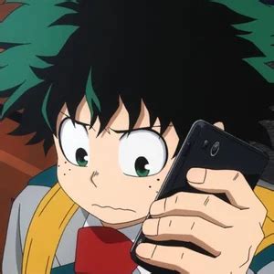 Chat Now With Izuku Midoriya Created By SSSUGARDELICIOUS