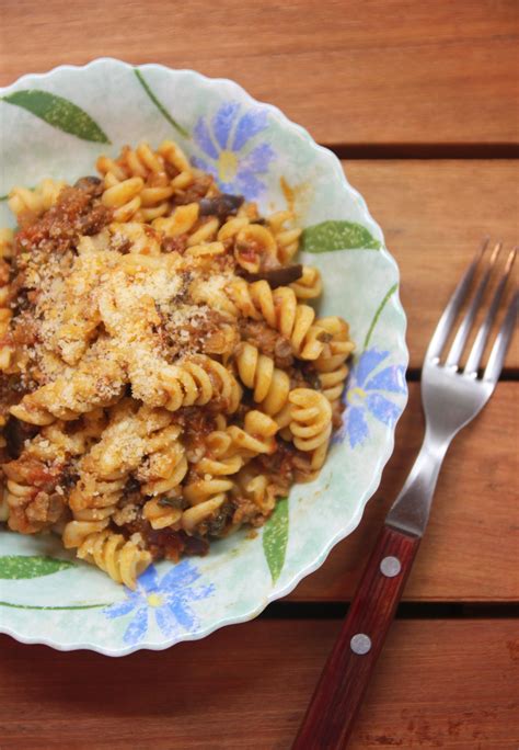 Mediterranean Meat Sauce Pasta Recalling My Beloved Italy Dish By Dish