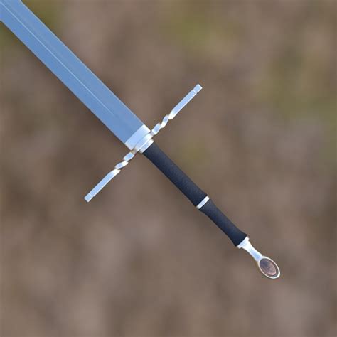 Greatsword Twisted Guard For G8f 3d Models For Daz Studio And Poser