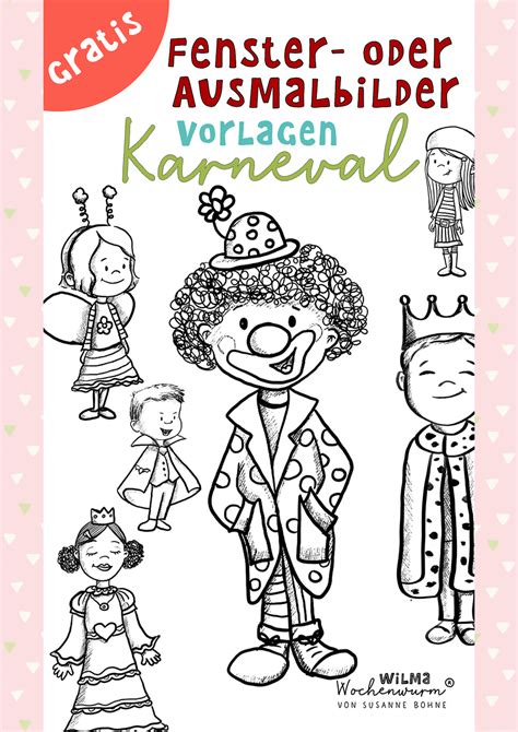 Wachs Vorschau Essen fensterschmuck fasching Klarheit Freude Lüster