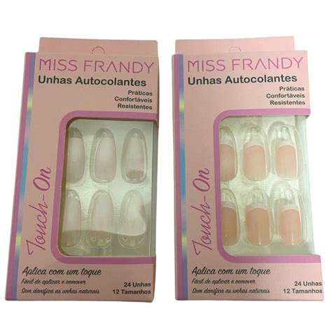 Unhas Autocolantes Miss Frandy U22 0529 20529 Lets Make