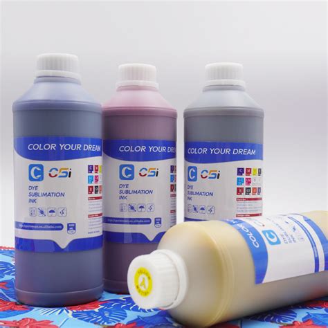 Factory Price Sublimation Ink Large Format Inkjet Printer Ink China