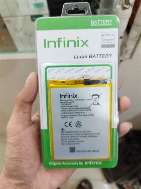 BATERAI BATTERY BATRE INFINIX ZERO 8 BL44CX BL 4CX ORI BERGARANSI