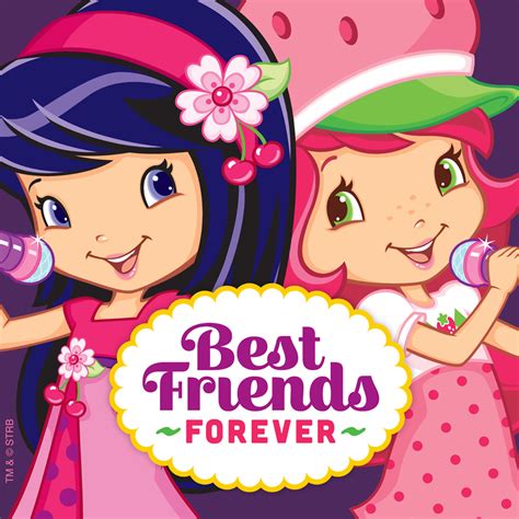 Best Friends Forever Strawberry And Cherry Strawberry Shortcake Pictures Raspberry Torte