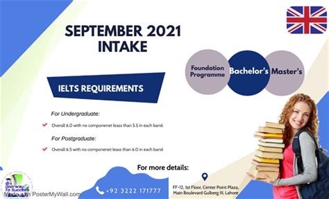 Admissions Open For September 2021 Intake