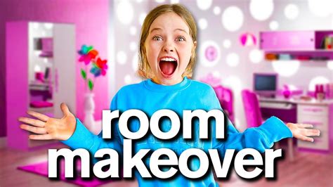 Surprise Back To School Room Makeover Youtube