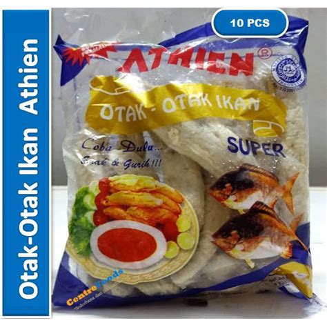 Jual Otak Otak Ikan Super Athien Isi 10 Harga Per PACK Shopee