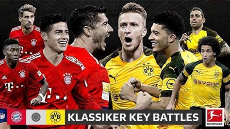 Jadwal Liga Jerman Pekan Ke 28 Live Mola Tv Big Match Dortmund Vs