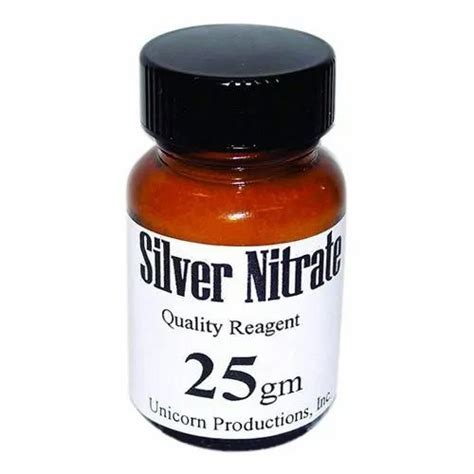 Quality Reagent Silver Nitrate At Rs 2800 Gram AgNO3 In Navi Mumbai