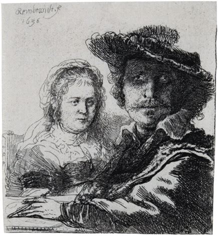 Selbstbildnis Mit Saskia By Rembrandt Van Rijn On Artnet