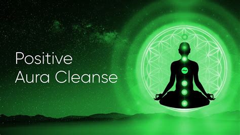 Positive Aura Cleanse Positive Energy Vibration Cleanse Negative