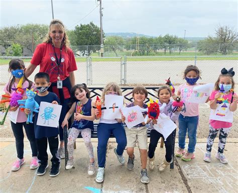 High School Artists Create Plushies From Elementary Imaginations Kinder Ranch Elementary