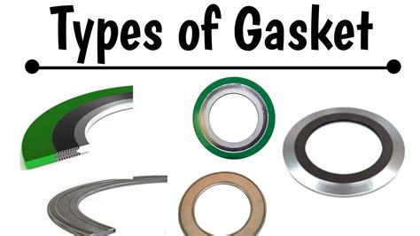 Types Of Gasket FITTER KI PURI JANKARI