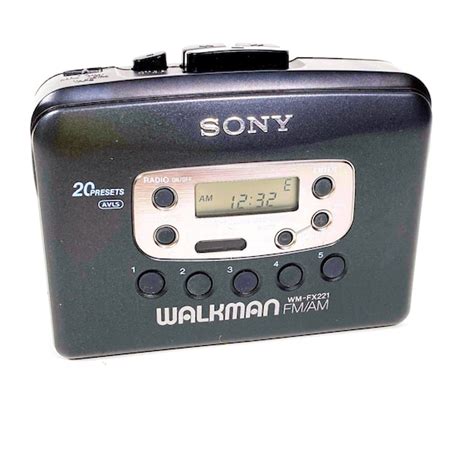 Sony Walkman Fmam Stereo Cassette Player