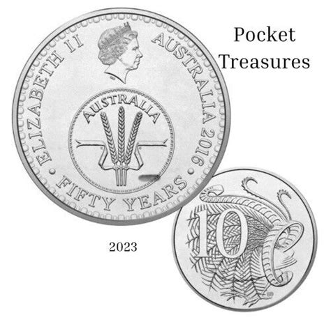 2016 Australian 10 Cent Changeover Coin Uncirculated from mint bag ...